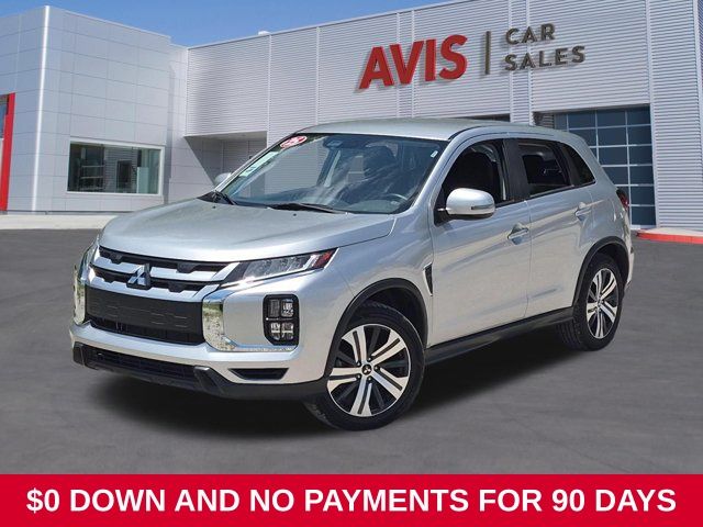 Silver 2025 Mitsubishi Outlander Sport SUV / Crossover All-Wheel Drive Continuously Variable Transmission