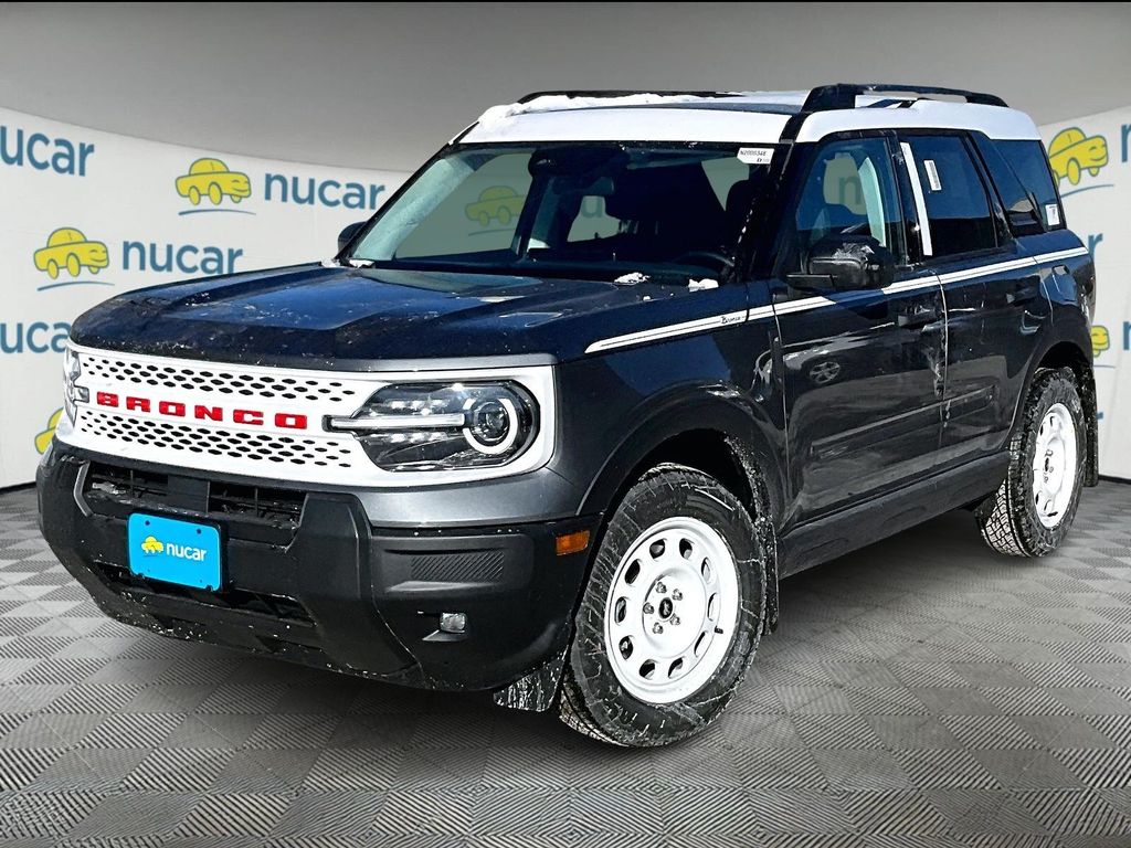 2026 Ford Bronco Sport — photo 3