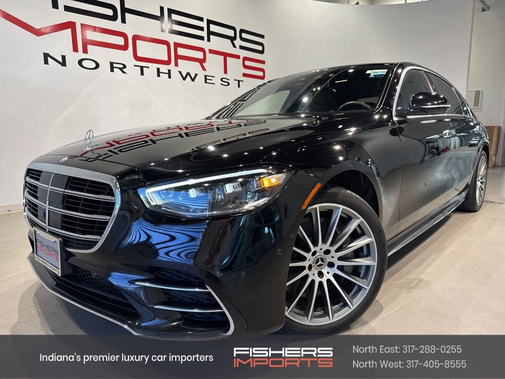 2023 Mercedes-Benz S-Class S 500 4MATIC AWD