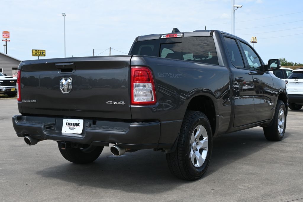 2022 Ram 1500 Big Horn/Lone Star Gray at Victoria Chrysler Dodge Jeep Ram