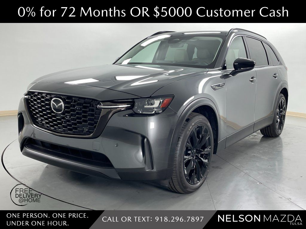 2026 Mazda Mazda CX-90 Plug-In Hybrid Premium Sport AWD