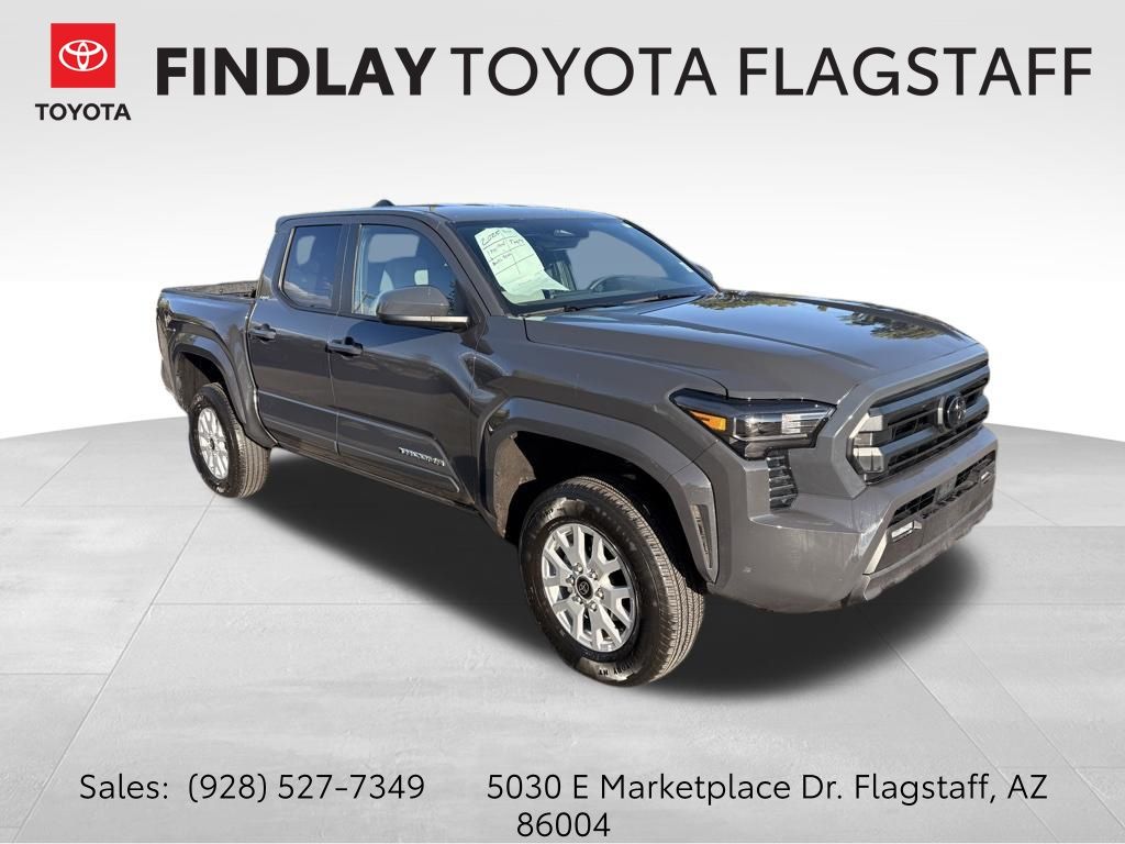 Underground 2025 Toyota Tacoma SR5 Double Cab 4WD Pickup Truck Four-Wheel Drive 8-Speed Automatic