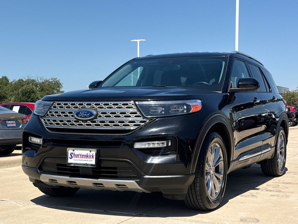 Used 2023 Ford Explorer SUV
