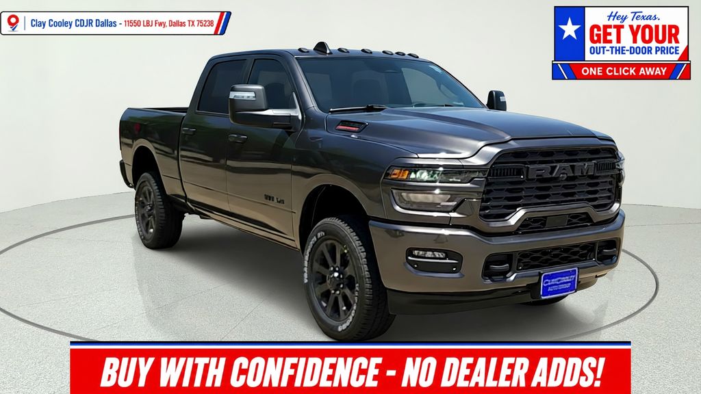 2026 RAM 2500 Big Horn