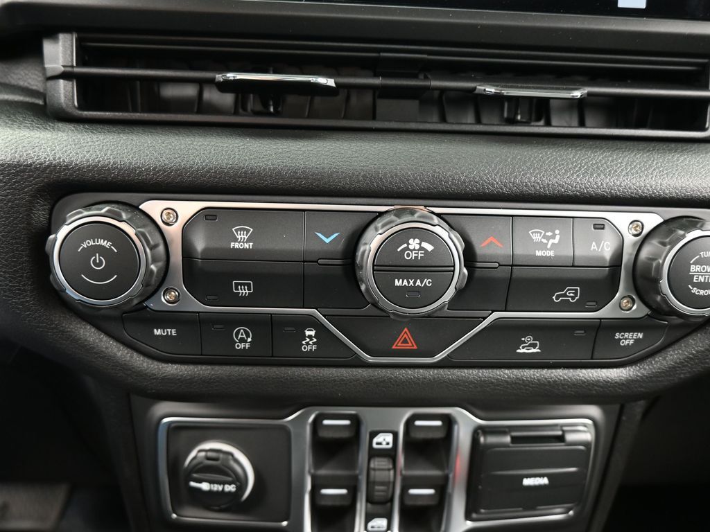 New 2026 black clearcoat Jeep Sport image 17