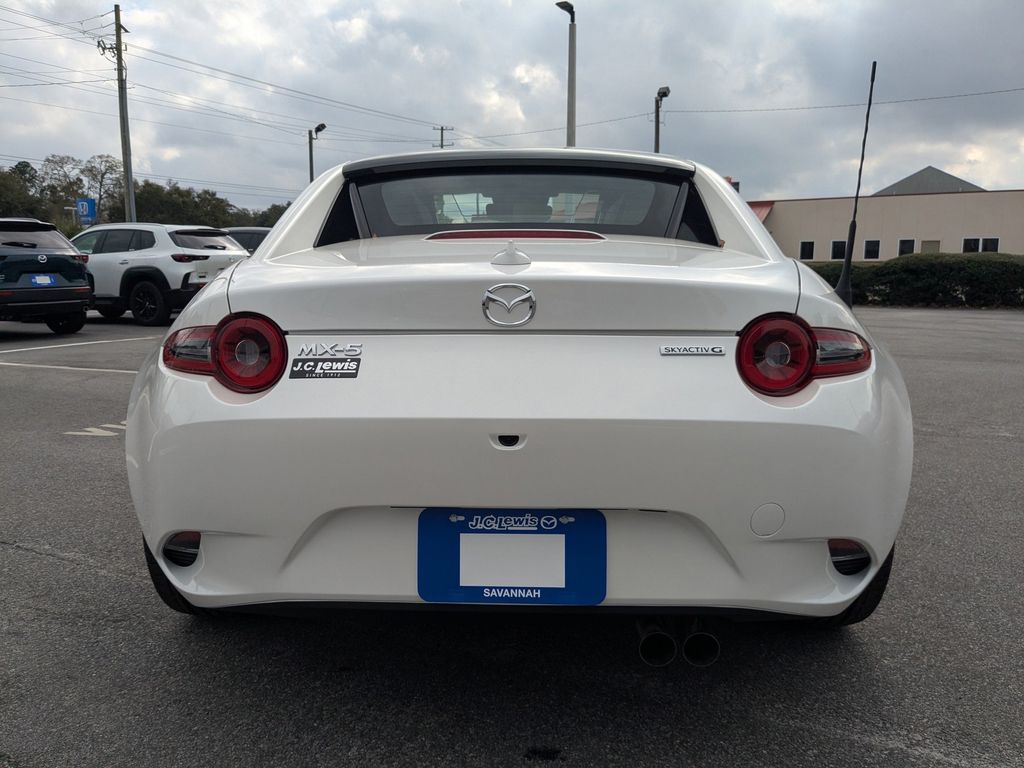 2025 Mazda MX-5 Miata RF Grand Touring