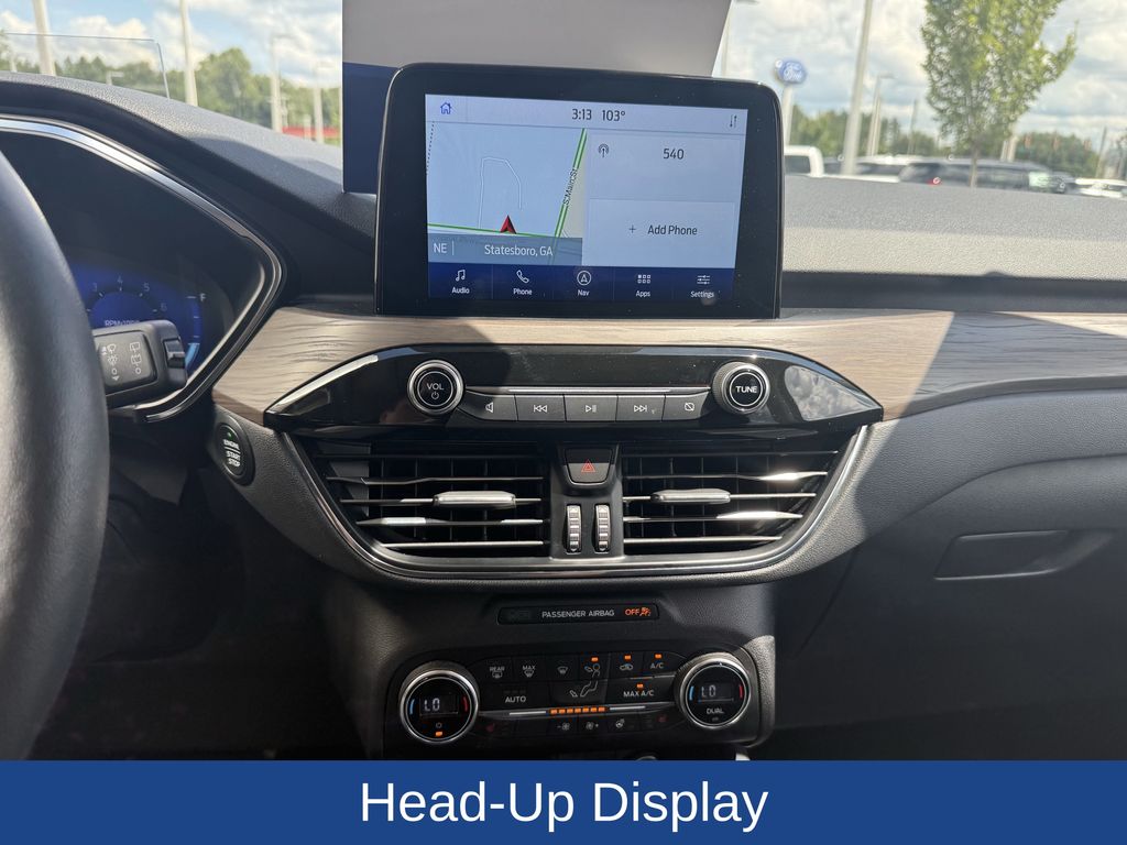 2020 Ford Escape Titanium
