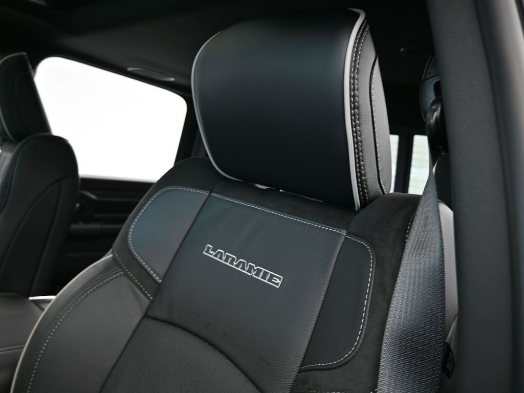 New 2026 Bright White Clearcoat Ram Laramie image 17