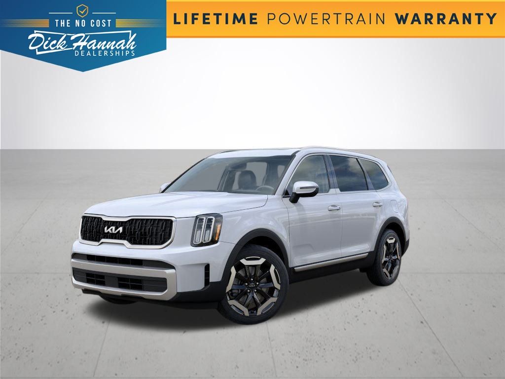 2025 Kia Telluride EX