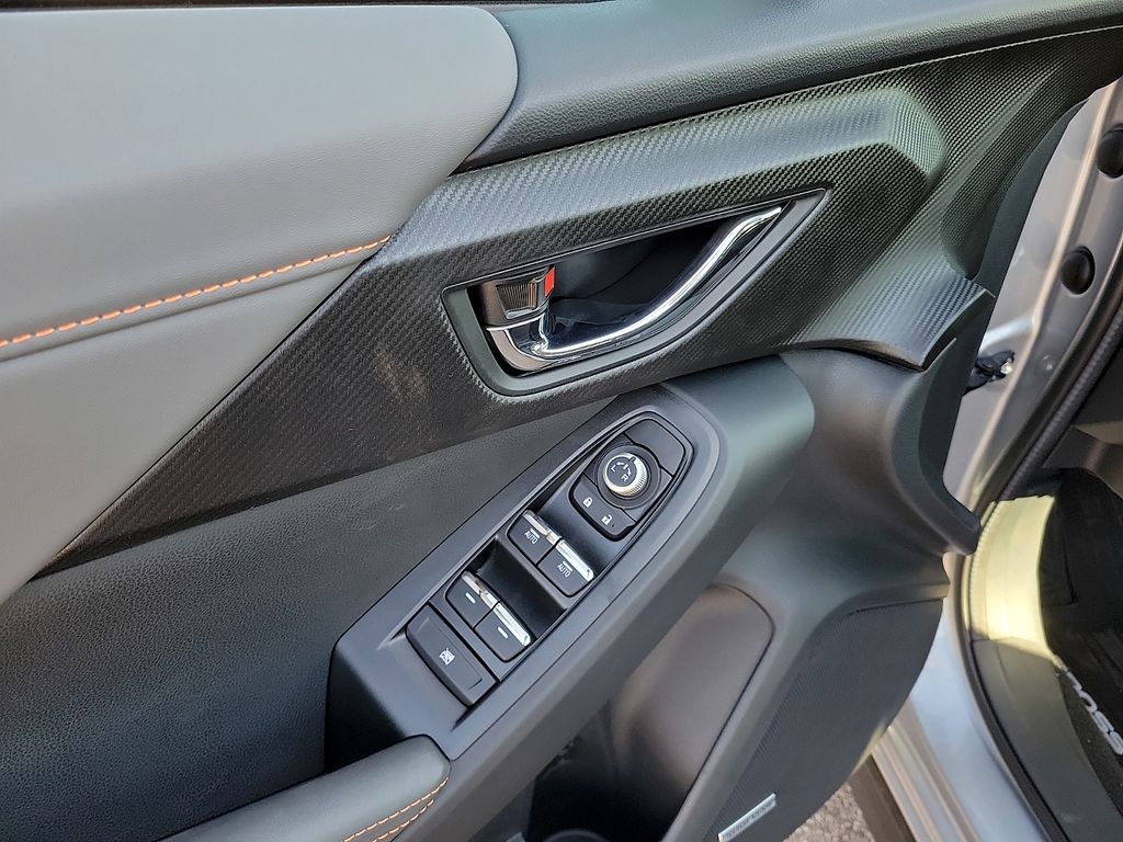 2026 Subaru Crosstrek Limited Silver at Brown Buick GMC
