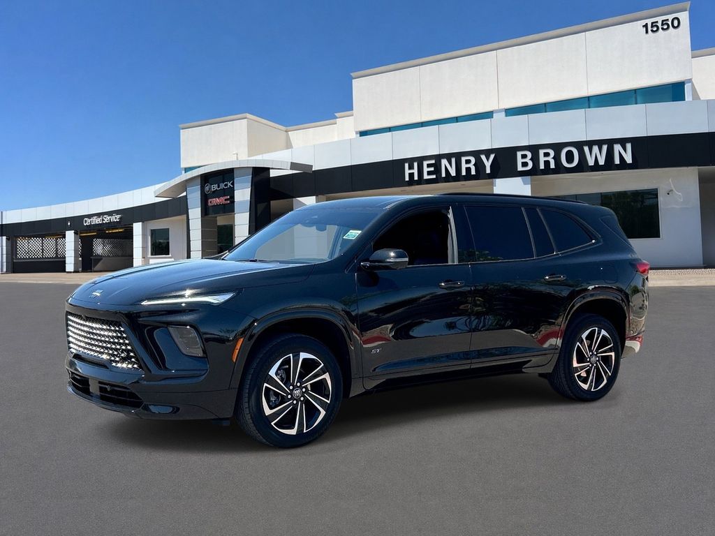 Black (Ebony Twilight Metallic) 2025 Buick Enclave SUV / Crossover Front-Wheel Drive Automatic