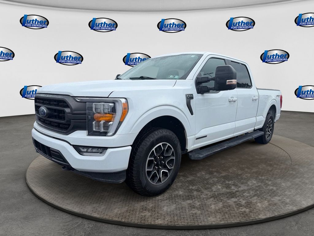2023 Ford F-150 XLT White at Grove City Ford