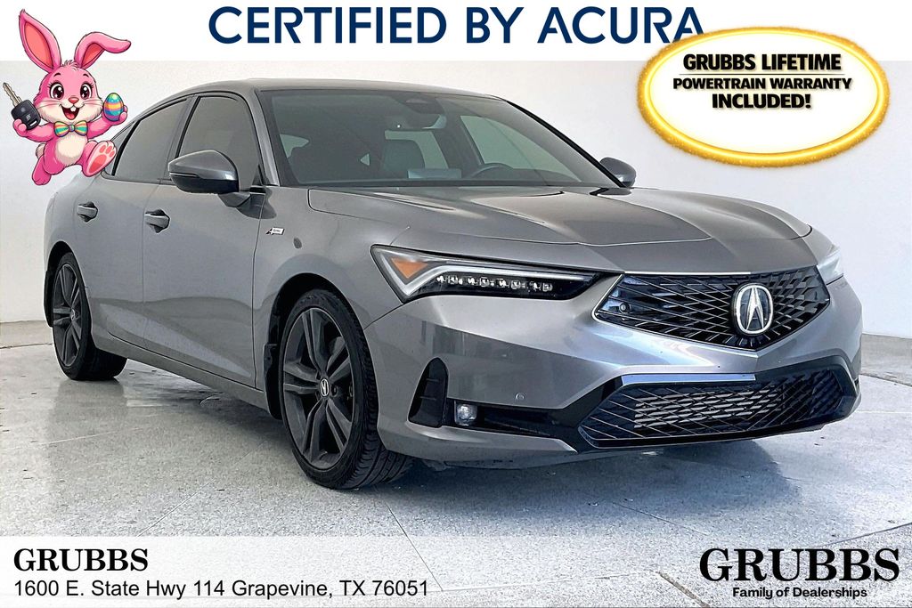 2024 Acura Integra FWD with Technology and A-SPEC Package