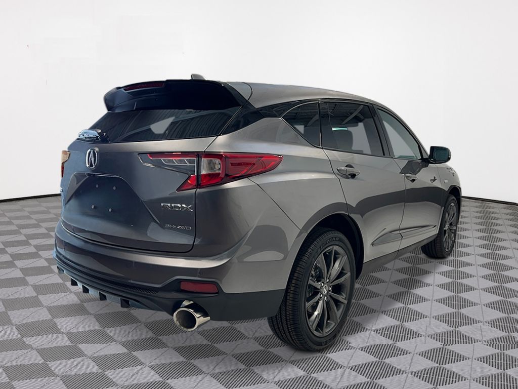 new 2026 Acura RDX car, priced at $52,750