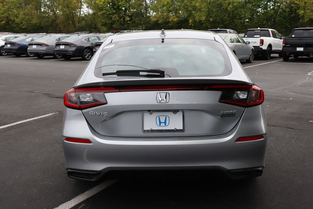 Thumbnail: 2025 Honda Civic - 4
