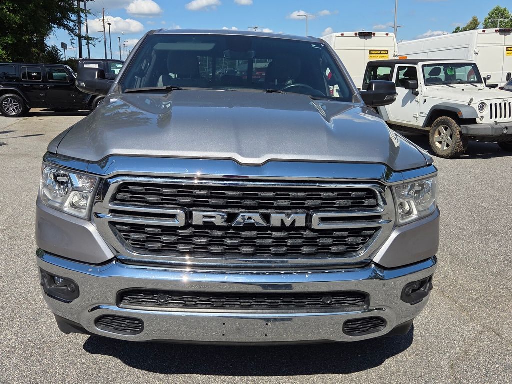 Used 2023 Billet Silver Metallic Ram Big Horn/Lone Star image 2