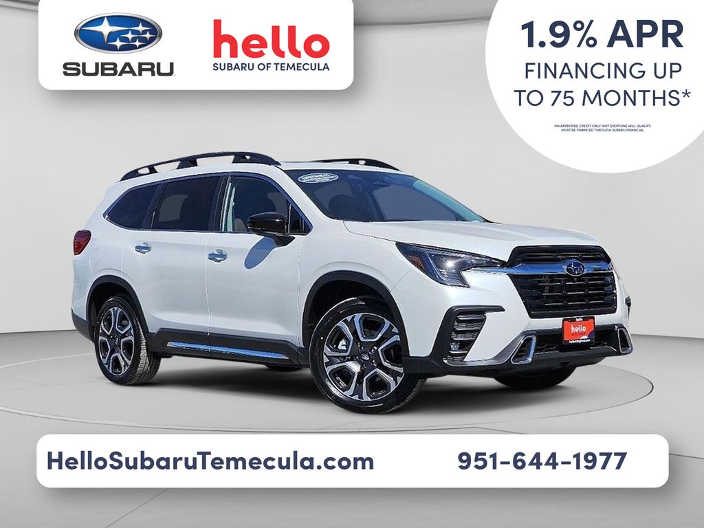Crystal White Pearl 2026 Subaru Ascent Touring AWD SUV / Crossover All-Wheel Drive Continuously Variable Transmission