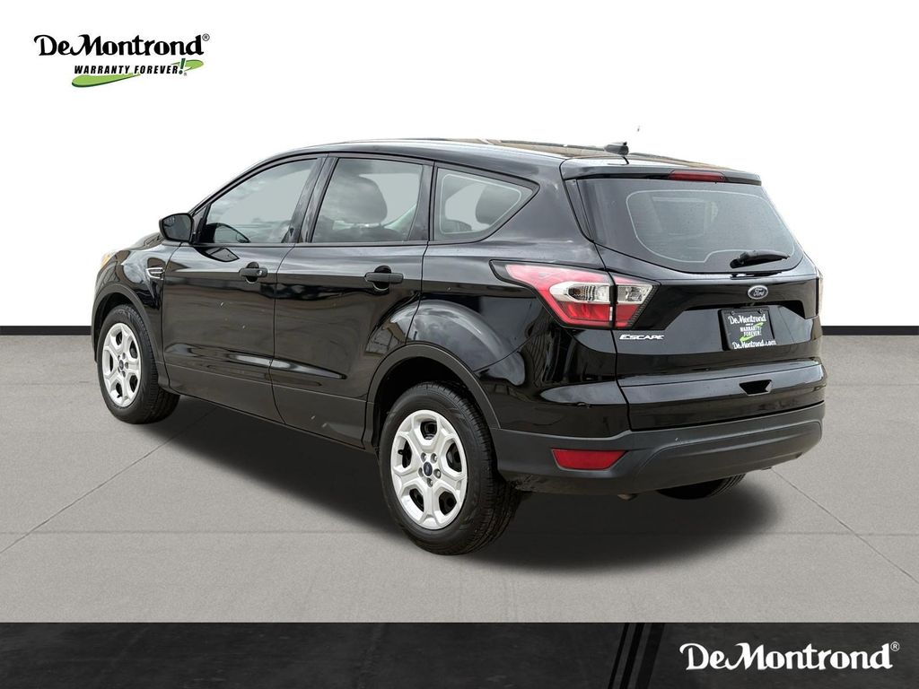 2017 Ford Escape S Black at Texan Dodge Chrysler Jeep Ram