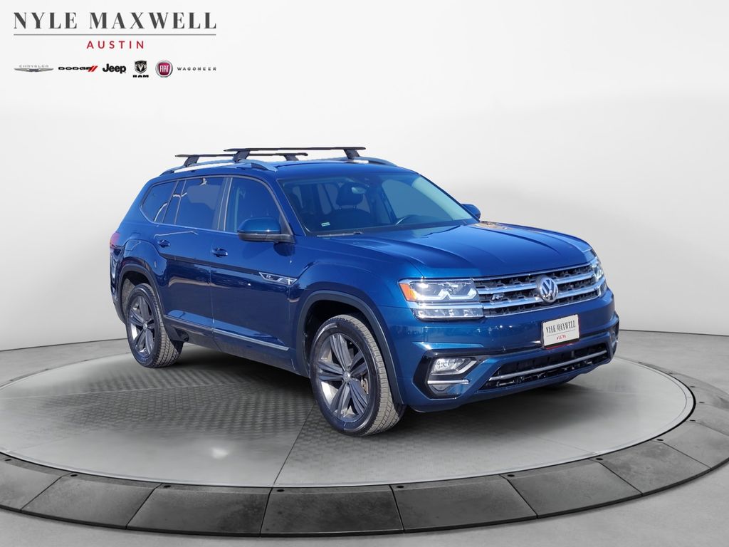 Used Car 2020 Volkswagen Atlas  3.6l V6 Sel R-line For Sale Under $25,000 In Austin, Texas