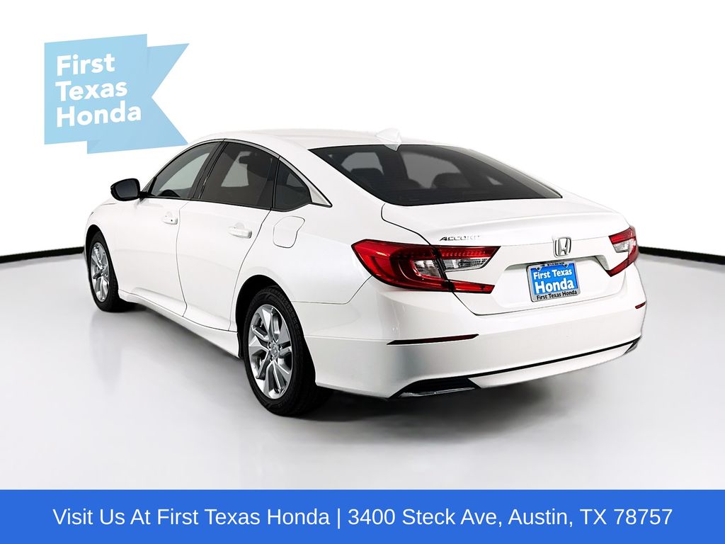 Used Car 2019 Honda Accord  Lx For Sale Under $25,000 In Austin, Texas