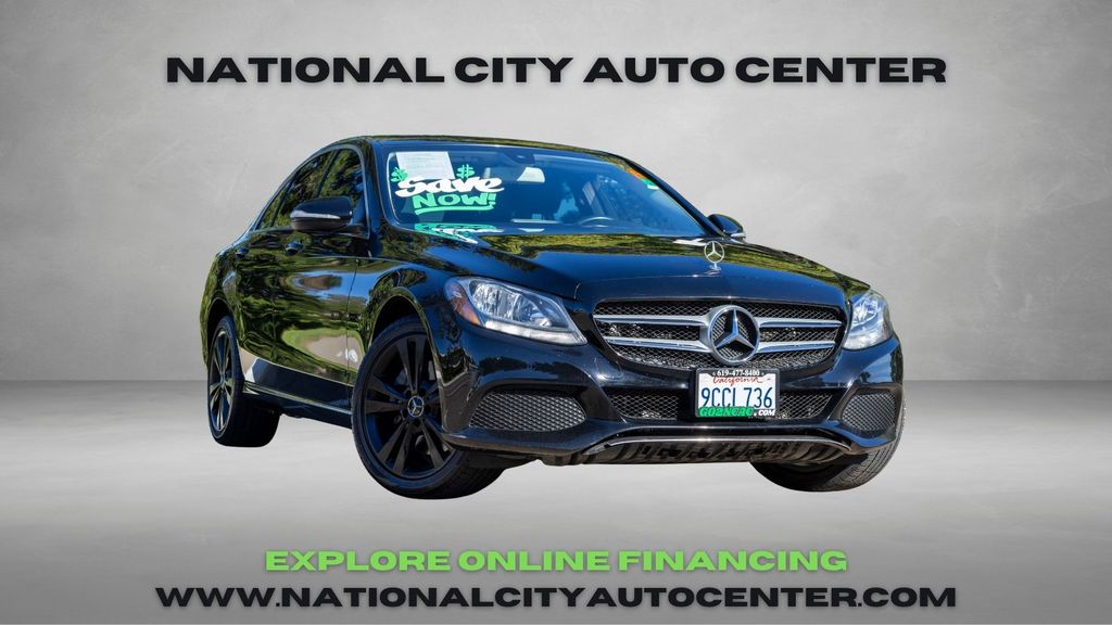 2015 Mercedes-Benz C-Class C300