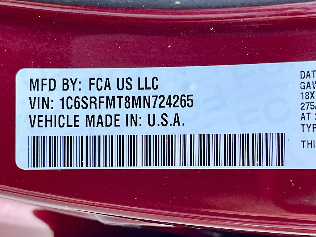 Used 2021 Red Ram Big Horn/Lone Star image 32