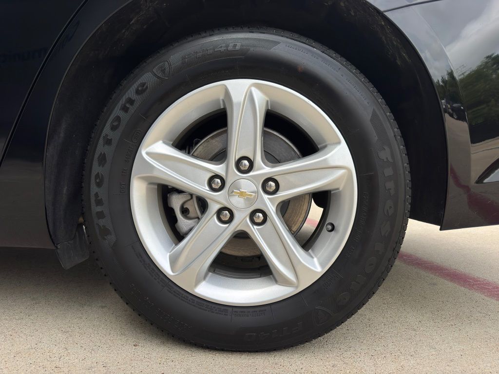 2024 Chevrolet Malibu LS Black at Texan Dodge Chrysler Jeep Ram