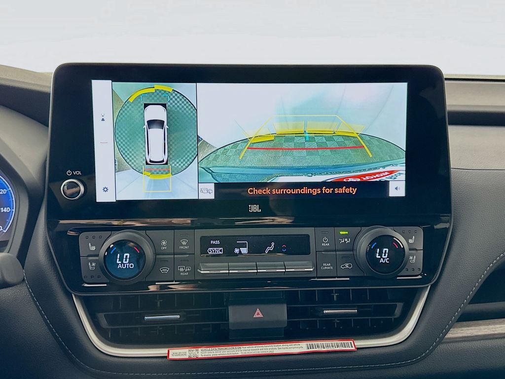 2025 Toyota Grand Highlander Limited 12