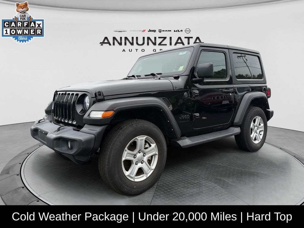 Black Clearcoat 2022 Jeep Wrangler SUV / Crossover Four-Wheel Drive 8-Speed Automatic