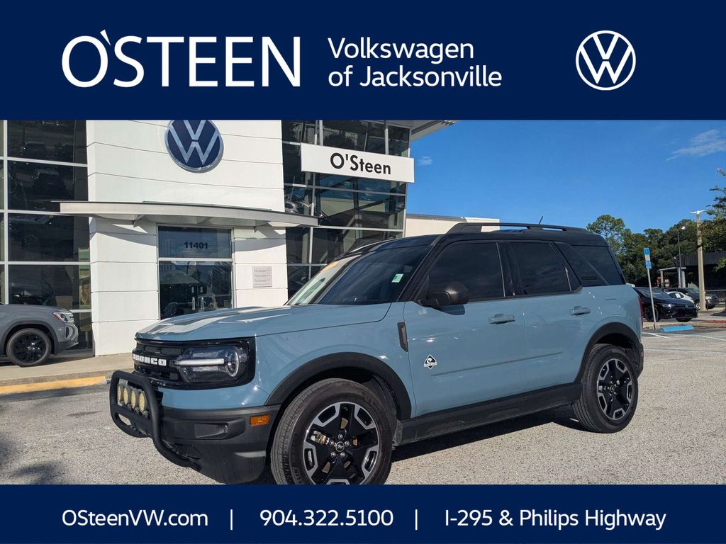 Area 51 2021 Ford Bronco Sport SUV / Crossover All-Wheel Drive 8-Speed Automatic