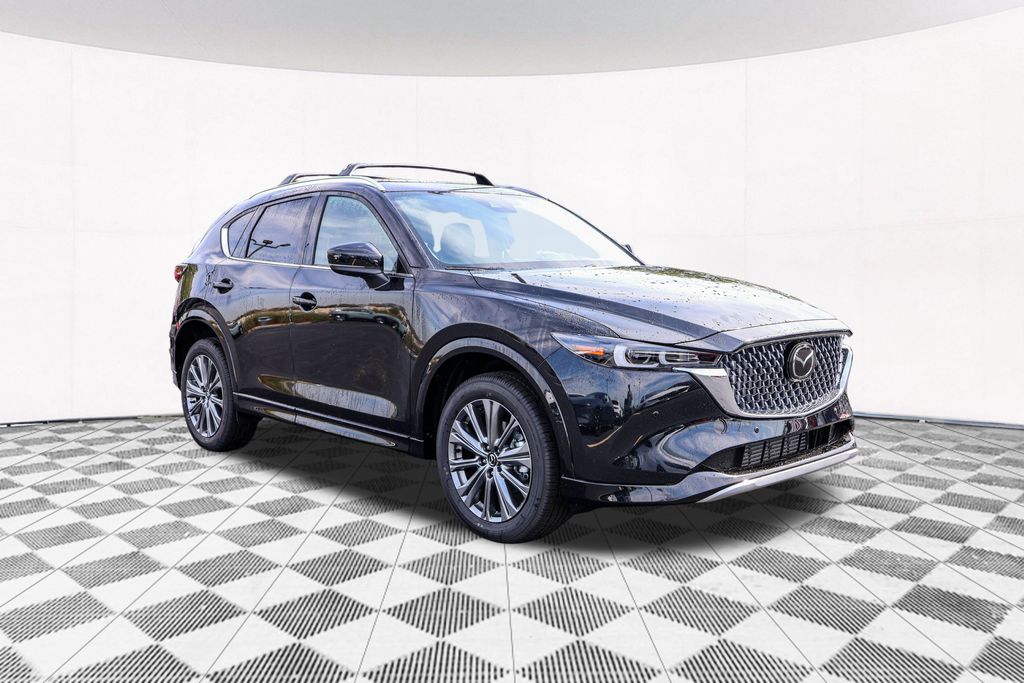 2025 Mazda CX-5 2.5 Turbo Signature 7