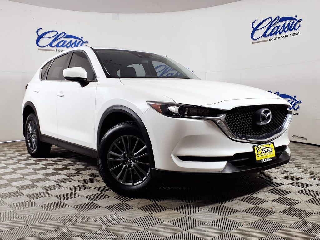 2017 Mazda CX-5 Sport
