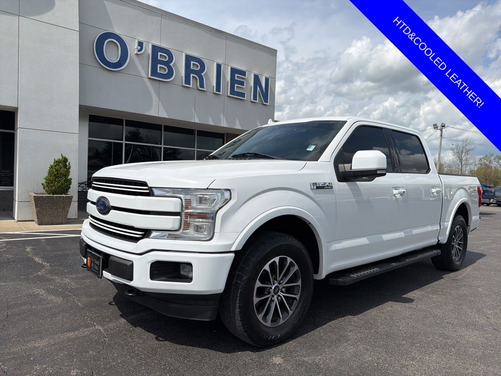 Oxford White 2018 Ford F-150 Pickup Truck Four-Wheel Drive Automatic