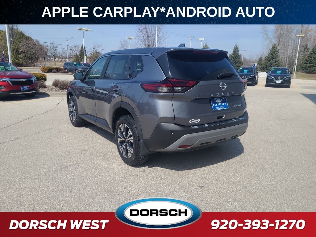 used 2023 Nissan Rogue car, priced at $21,053