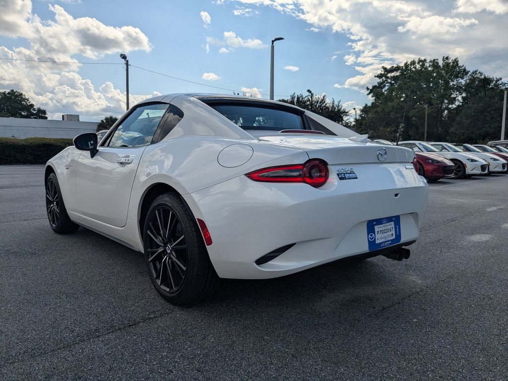 2025 Mazda MX-5 Miata RF Grand Touring