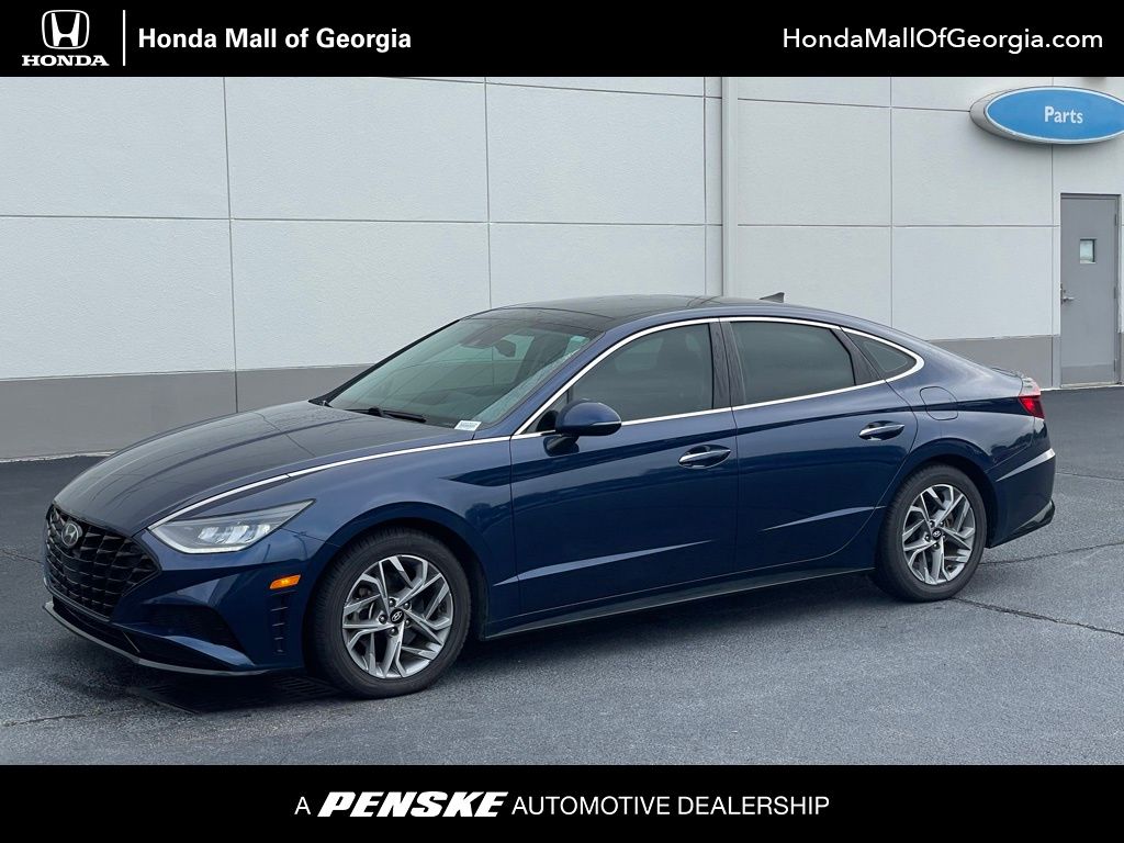 Thumbnail: 2021 Hyundai Sonata - 1