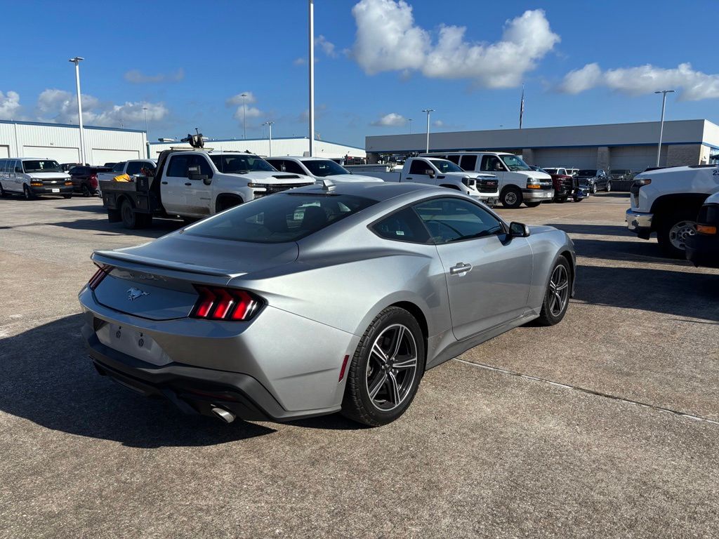 2024 Ford Mustang EcoBoost Premium Silver at DeMontrond Auto Country