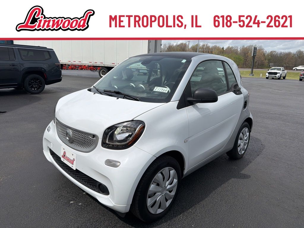 2016 smart fortwo passion