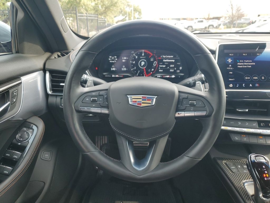 Used Car 2024 Cadillac Ct5  V-series For Sale Under $50,000 In Austin, Texas