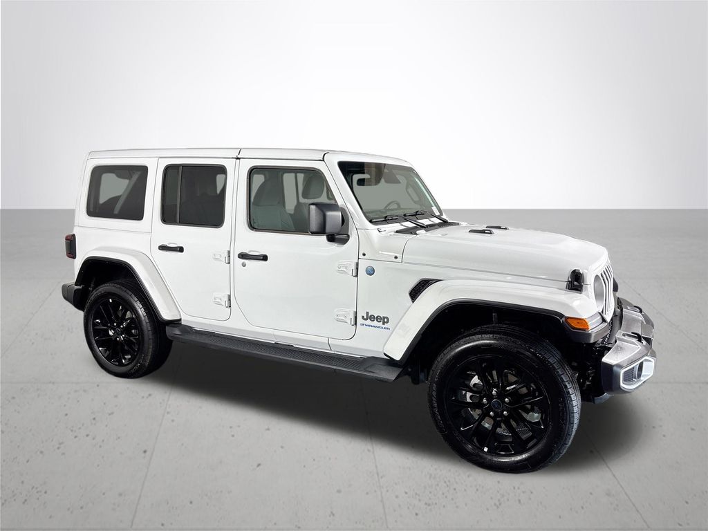 2025 Jeep Wrangler Sahara 4xe