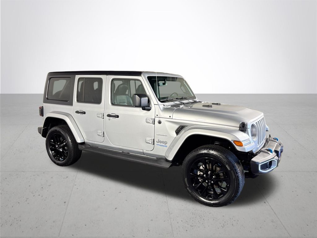 2022 Jeep Wrangler Unlimited Sahara 4xe