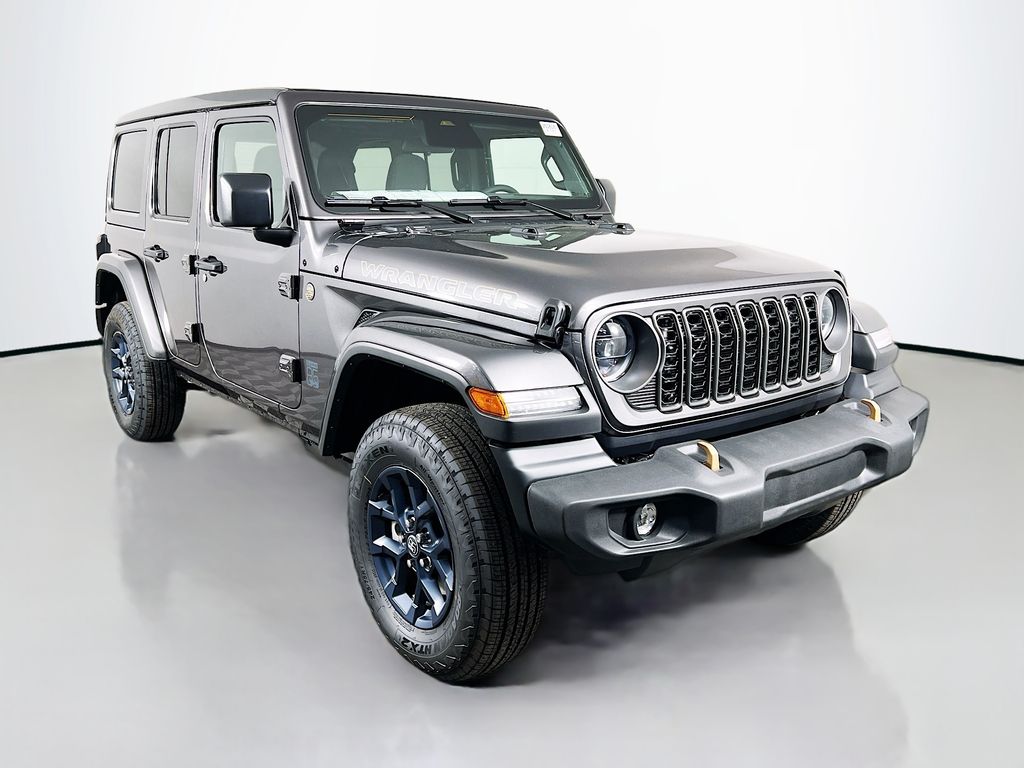 2026 Jeep Wrangler 85th Anniversary Edition 