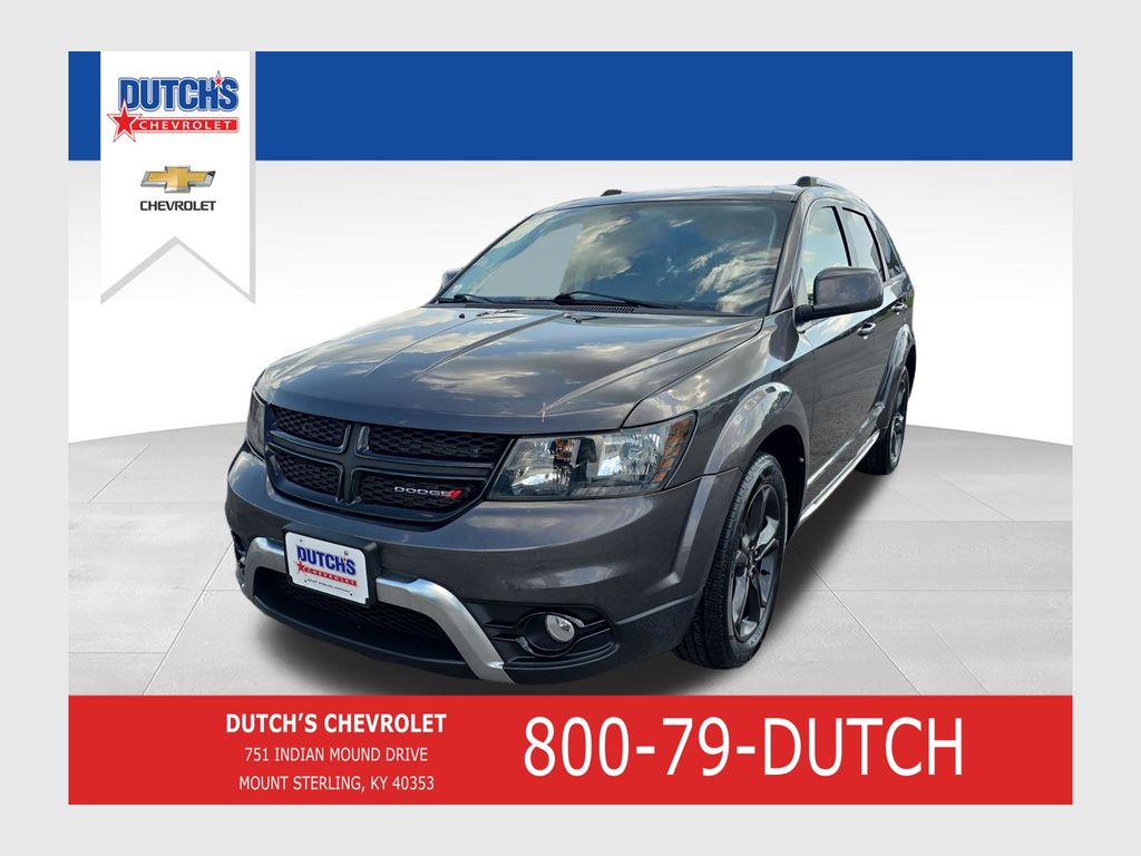 Gray (Granite Crystal Metallic Clearcoat) 2019 Dodge Journey SUV / Crossover All-Wheel Drive 6-Speed Automatic