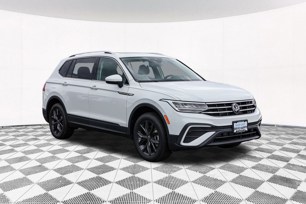 2024 Volkswagen Tiguan 2.0T SE 7