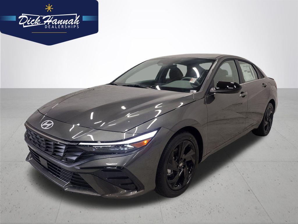 2026 Hyundai Elantra SEL Sport
