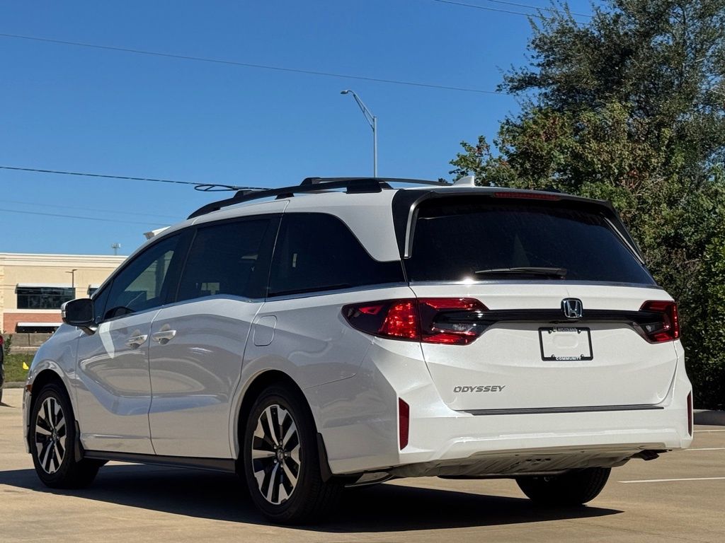 2026 Honda Odyssey EX-L White at Classic Honda Galveston