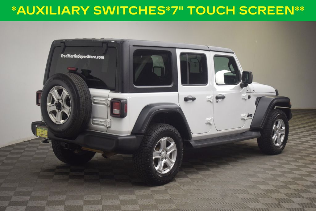 used 2023 Jeep Wrangler car, priced at $24,800