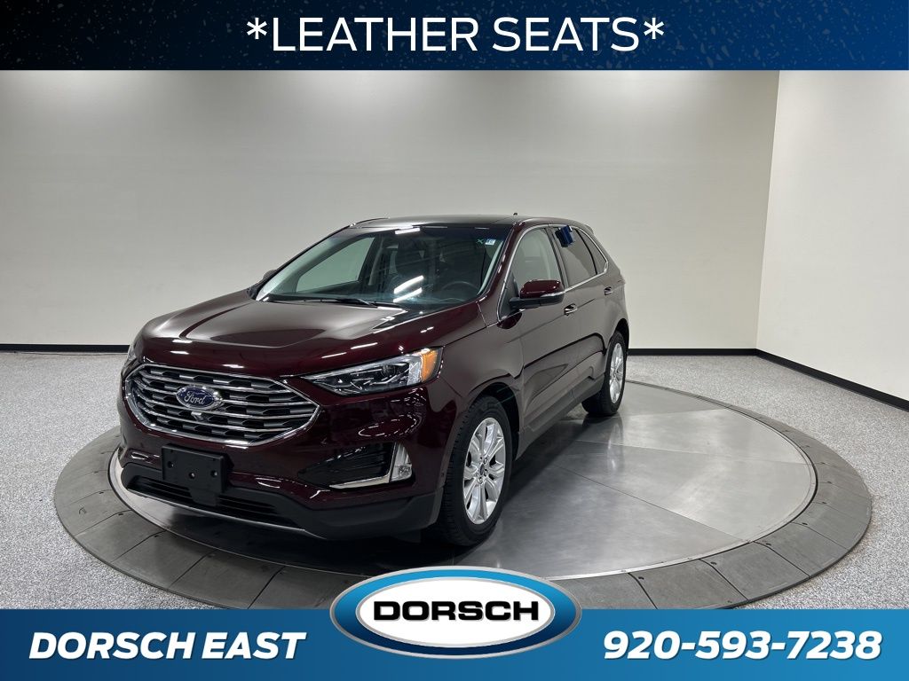used 2020 Ford Edge car, priced at $22,915