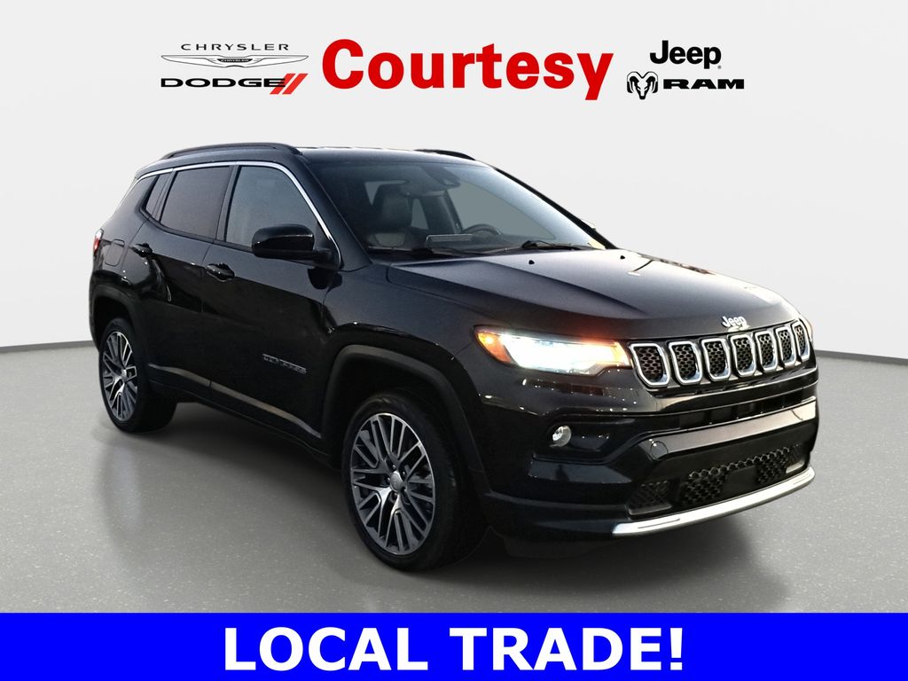 2023 Jeep Compass Limited 4WD