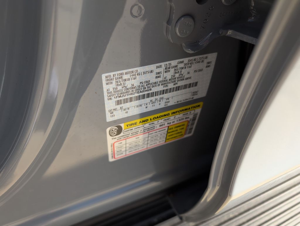 New 2026 Gray Ford Active image 37
